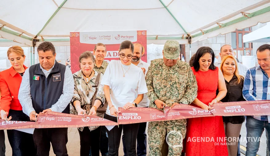 Feria del Empleo en Tepic ofrece más de 1,800 vacantes