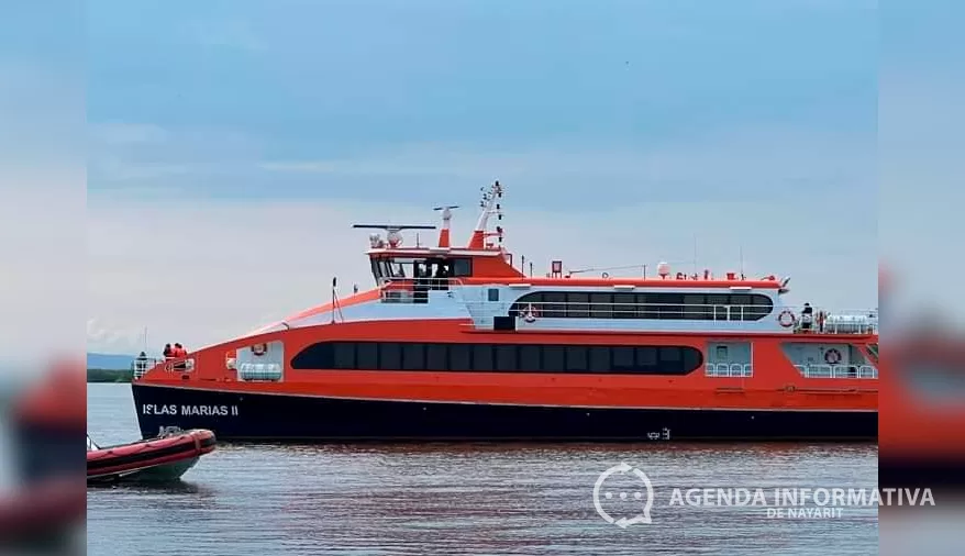 Puerto Vallarta tendrá ferry a las Islas Marías tras fracaso de rutas desde San Blas y Mazatlán