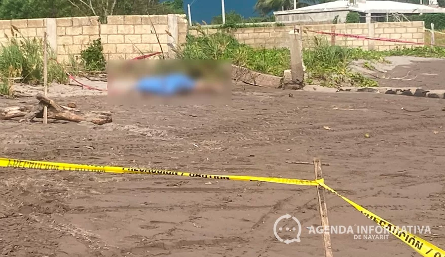 Fue localizado el cuerpo de Braulio, el papá que salvó a sus hijos de la crecida del arroyo en Aticama