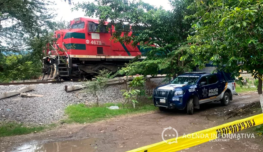 Identifican al hombre arrollado por el tren en la colonia 12 de Diciembre
