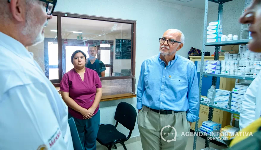 Gobernador Navarro propone almacén regional de medicamentos en Tepic