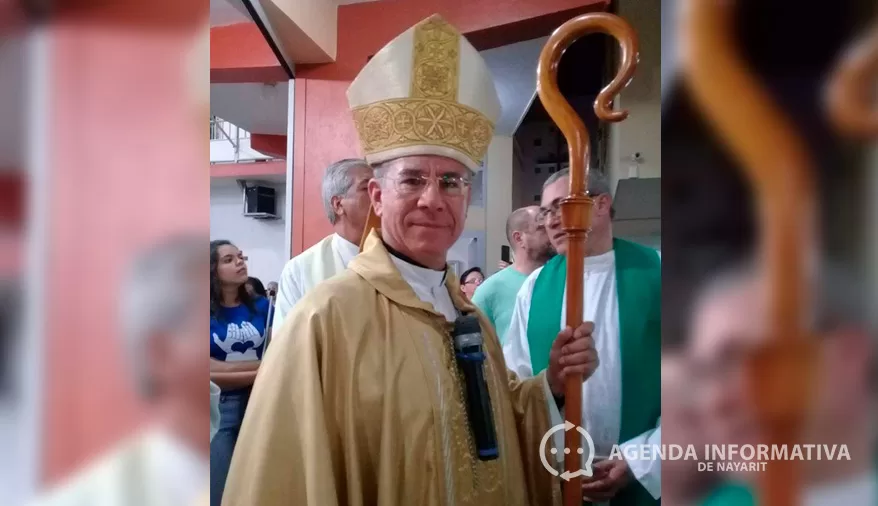 Mons. Engelberto Polino Sánchez, nuevo obispo de la Diócesis de Tepic