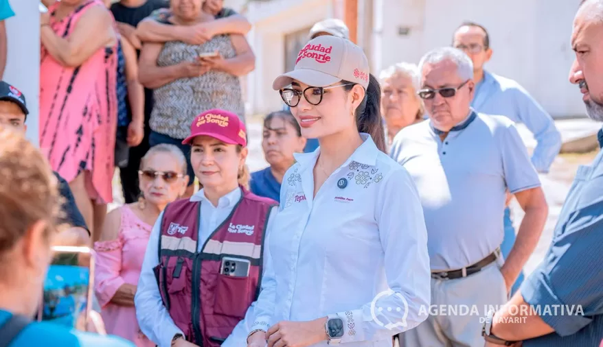 Inician obras en El Pedregal tras compromiso de Geraldine Ponce