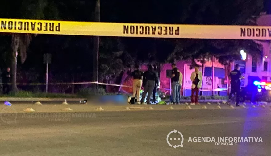 Muere joven motociclista en accidente sobre el bulevar Tepic–Xalisco