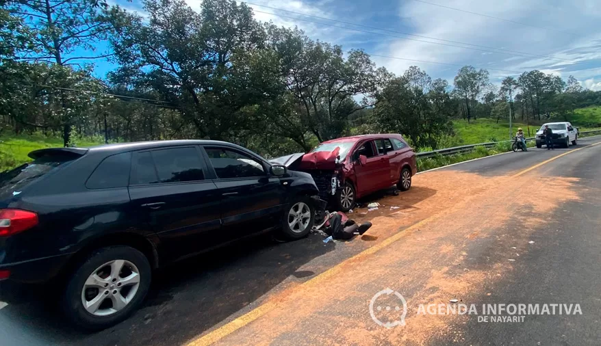 Fallece uno de los lesionados en accidente de la carretera Tepic – Guadalajara