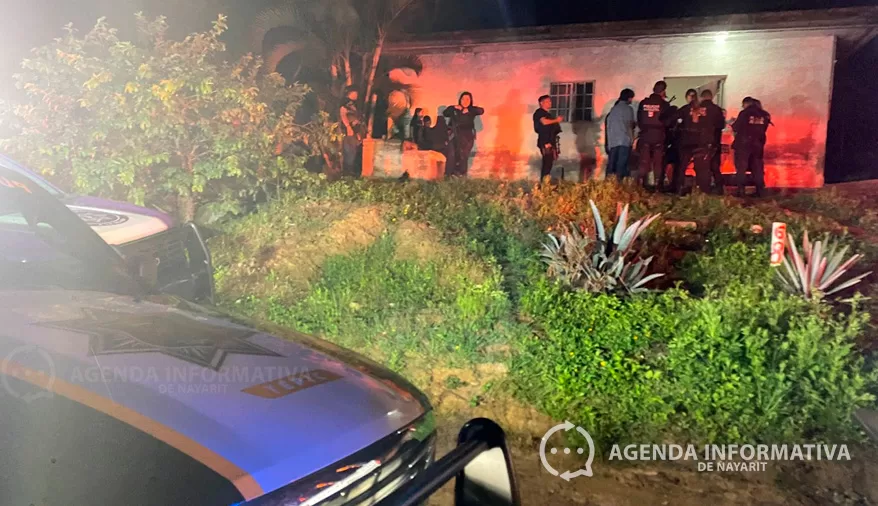 Movilización policiaca en el Ejido La Cantera por reporte de hombres armados