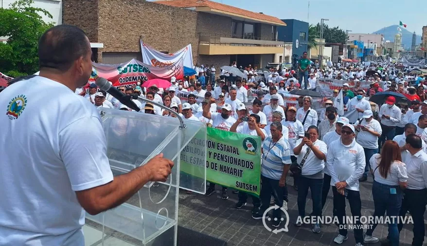 SUTSEM acusa falta de rumbo en Nayarit y denuncia violaciones a derechos laborales