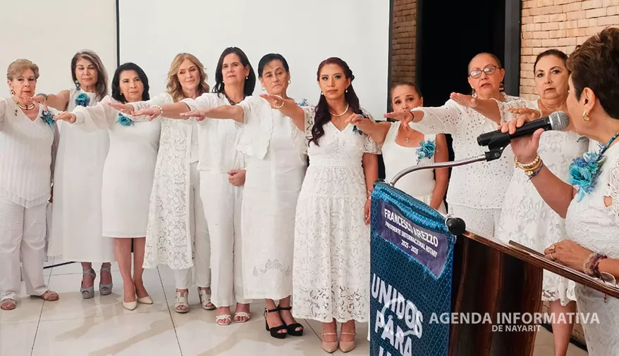 Club Rotario Tepic Paraíso presenta nueva mesa directiva