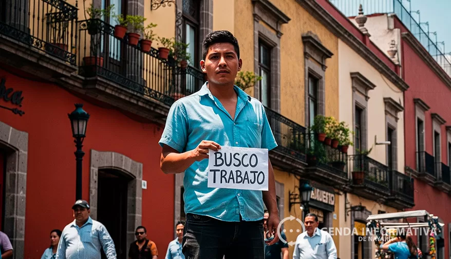 4 de cada 10 jóvenes en México carecen de trabajo digno