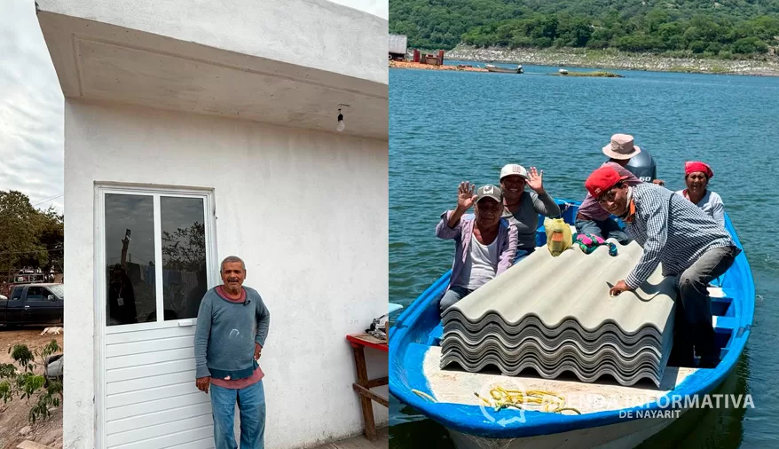 Gobierno presume reducción del rezago en vivienda en Nayarit