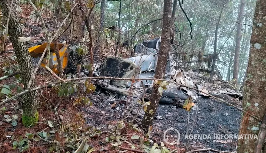 Hallan en Jalisco helicóptero de la CFE accidentado; murieron dos tripulantes