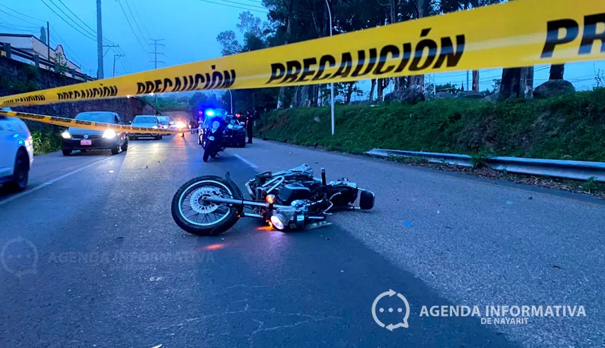 Fatal accidente en el Libramiento de Tepic