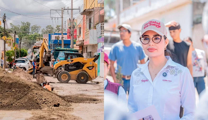Anuncian más de 60 obras para Tepic