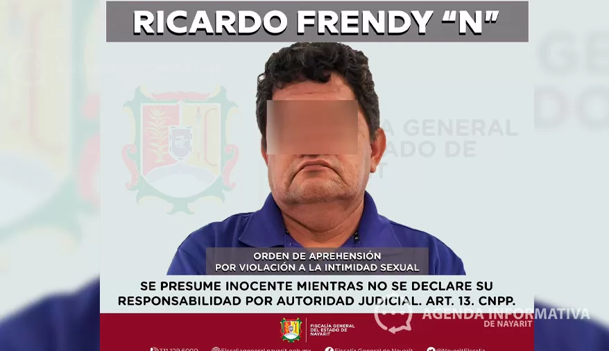 Aprehenden a presunto responsable de colocar cámara en un baño escolar de La Peñita de Jaltemba