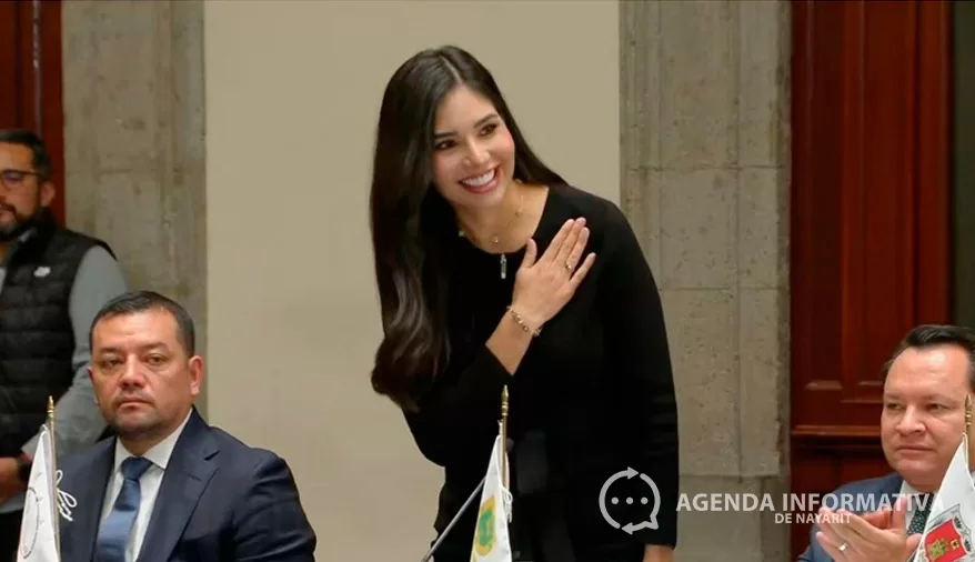 Geraldine Ponce participa en Consejo Nacional de Seguridad Pública en Palacio Nacional