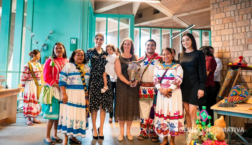 Geraldine Ponce recibe a la Cónsul General de Estados Unidos en Guadalajara