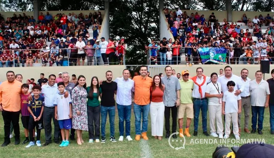 La 4ª edición de la Liga Zamora arranca en Tepic con más de 1,000 niñas y niños