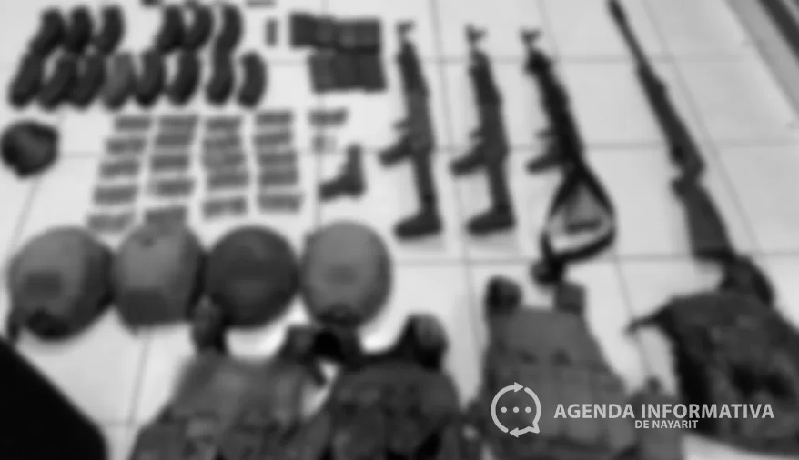 Vinculan a proceso a cuatro personas por portación de armas y explosivos en Nayarit