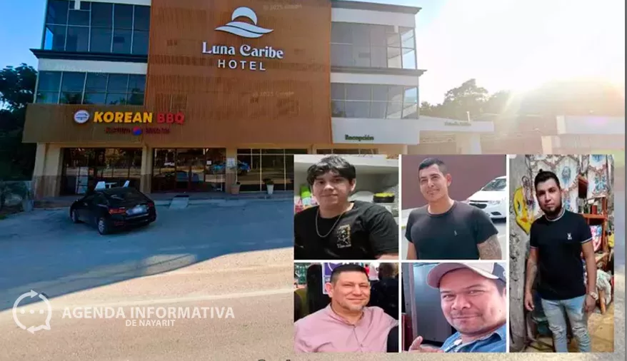 Cinco nayaritas desaparecen en Chetumal tras ataque armado en hotel