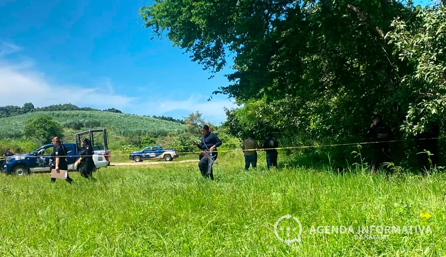 Localizan hombre muerto con un disparo en la clavícula en El Pichón, Tepic
