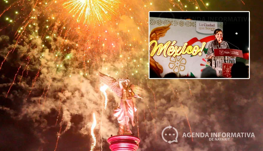 Rehabilitan y entregan la glorieta del Ángel de la Independencia en Tepic