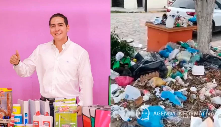 Multa de 11 mil 355 pesos para quien sea sorprendido tirando basura en Bahía de Banderas