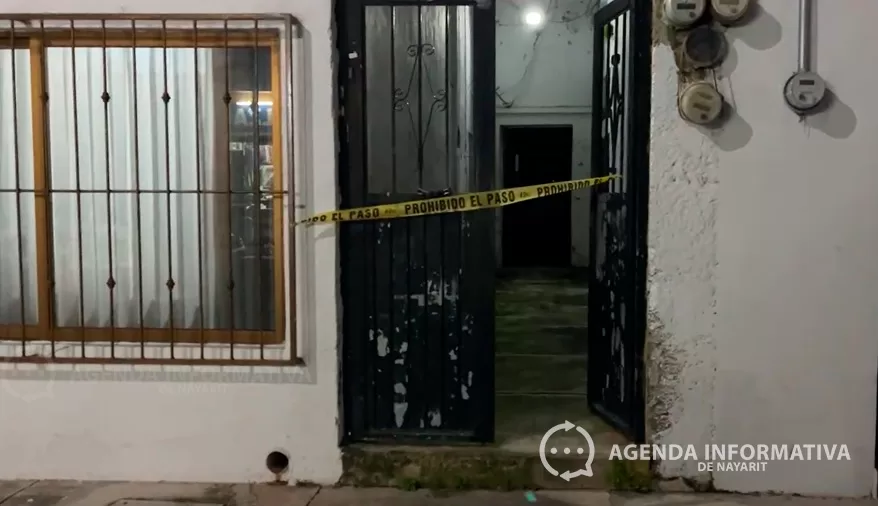Encuentran cuerpo de mujer en la colonia San Antonio de Tepic; Fiscalía investiga posible feminicidio