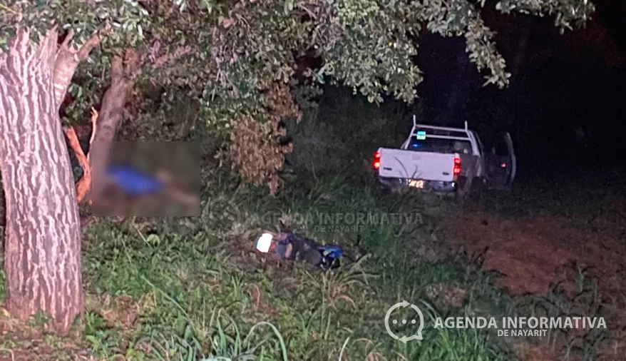 Pierde la vida menor en accidente sobre carretera a Aguamilpa