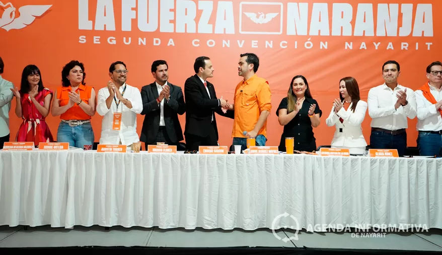 Enrique Gascón asume la dirigencia de Movimiento Ciudadano en Nayarit