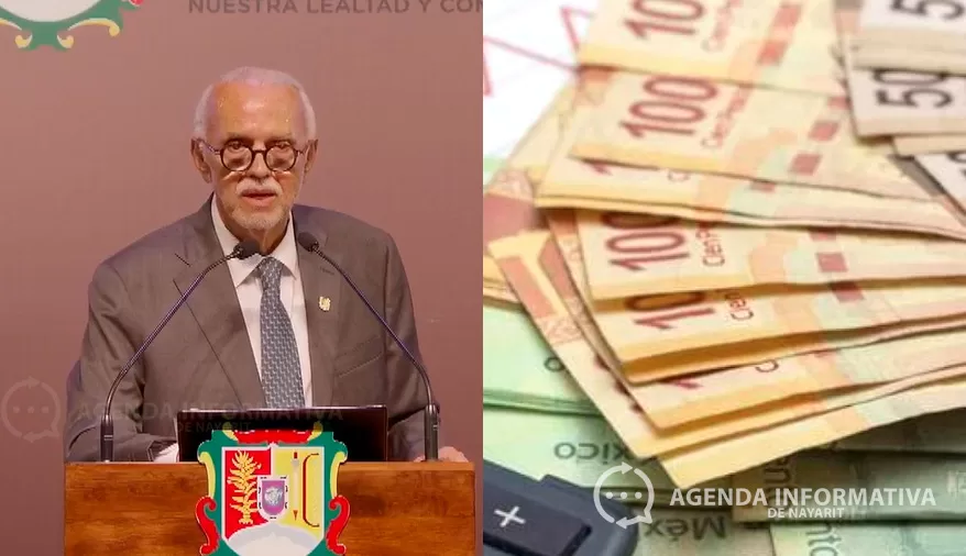 Navarro destaca incremento histórico en ingresos de Nayarit y avances en finanzas estatales