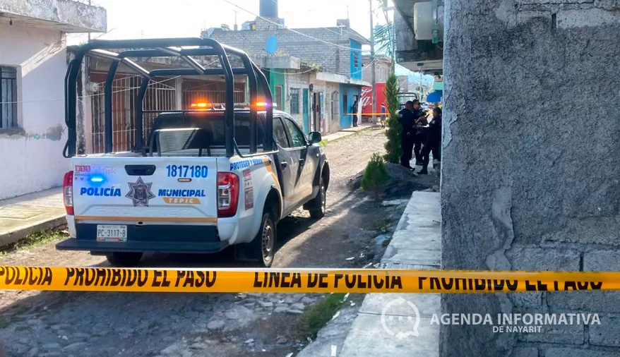 Hombre se defiende con un machete tras intento de extorsión en Tierra y Libertad, Tepic