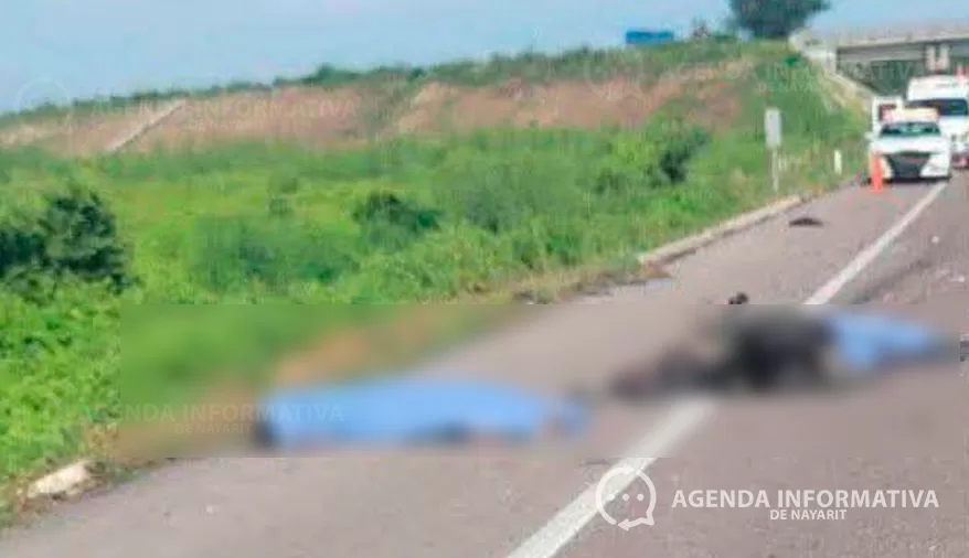 Fallecen dos menores en accidente sobre la autopista Mazatlán–Tepic