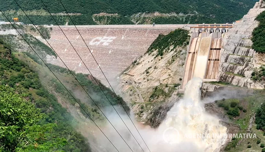 Posible desfogue controlado en la presa La Yesca; monitorean ríos San Pedro y Santiago