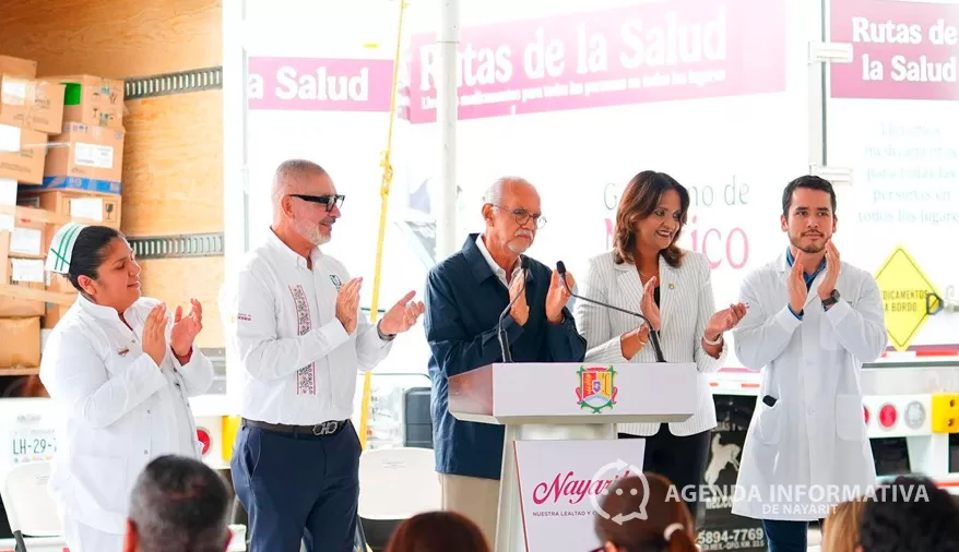 Miguel Ángel Navarro destaca avances en salud y educación en su 4º Informe de Gobierno