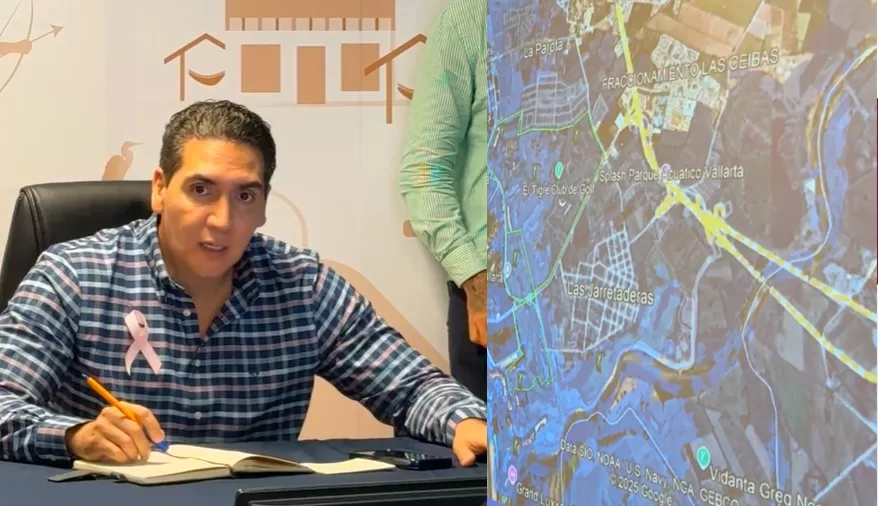 Valle Dorado, la zona más vulnerable ante las lluvias