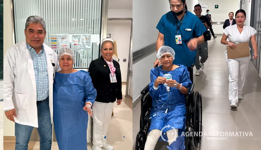 Atienden a 100 pacientes en jornada quirúrgica de cataratas en Tepic