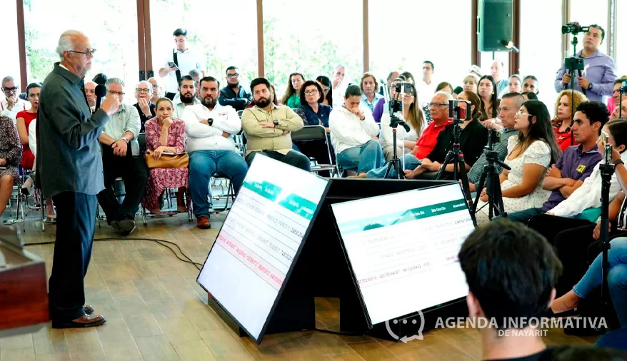 “Nayarit no se paraliza por caprichos de un dirigente sindical”, dice el gobernador Miguel Ángel Navarro