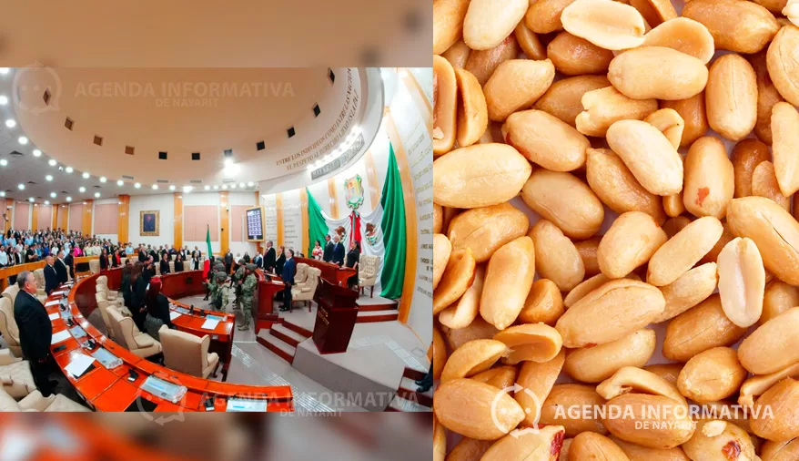 El Congreso de Nayarit también “legisla” en frutos secos