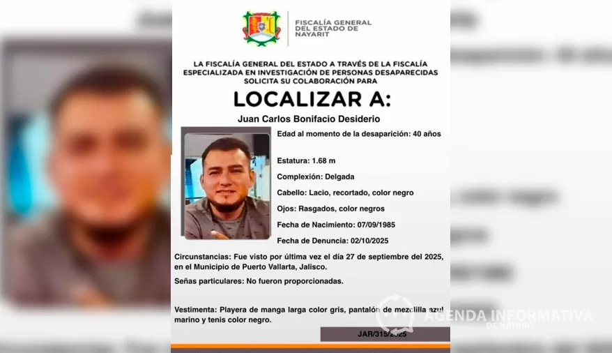 Identifican a hombre hallado sin vida en canal pluvial de Bahía de Banderas