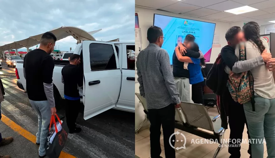 Regresan a Nayarit víctimas nayaritas liberadas en Quintana Roo