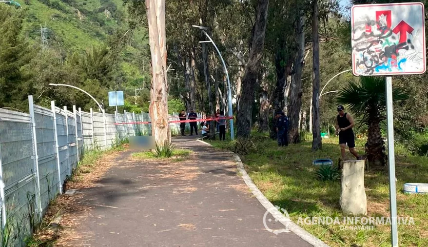 Pierde la vida maestro al sufrir un infarto en el Parque Lineal de Tepic