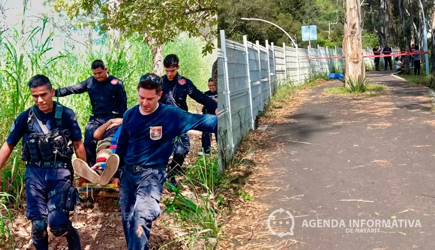 Mueren y son rescatados por infartos en Tepic: un hombre pierde la vida y otro es salvado a tiempo