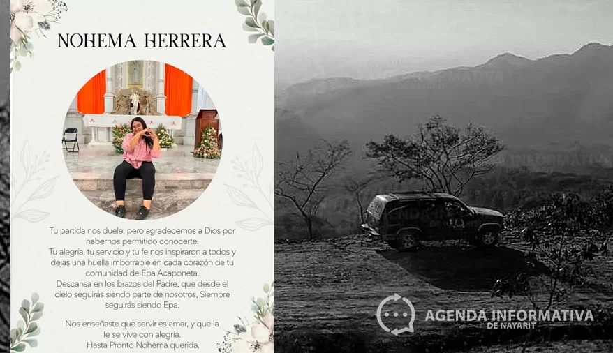 Atacan a balazos carroza fúnebre en Huajicori; una mujer muere y dos personas resultan gravemente heridas