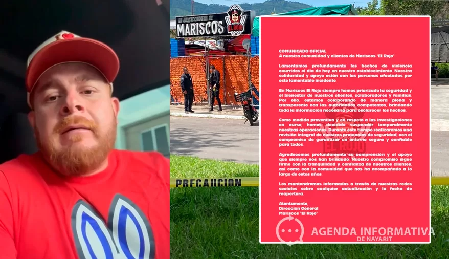 Mariscos El Rojo aclara situación tras incidente y anuncia reapertura en Lagos del Country