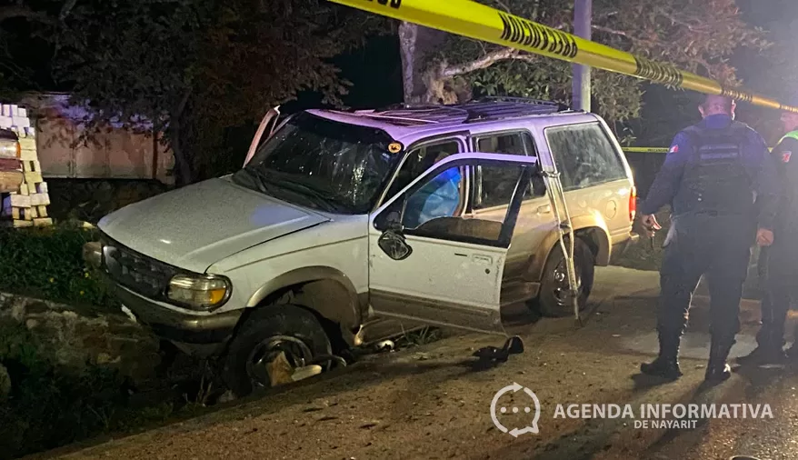 Muere hombre tras volcadura en la carretera Bellavista–La Escondida