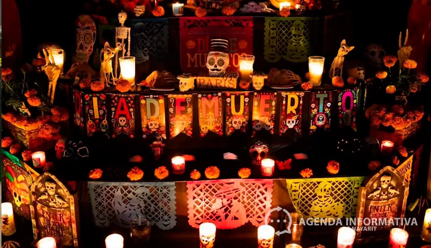 Revive Nayarit sus Tradiciones con la Inauguración de “Altares y Catrinas”