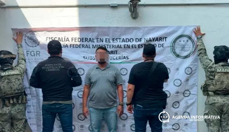 Cae en Bucerías presunto huachicolero durante operativo conjunto de Marina y FGR