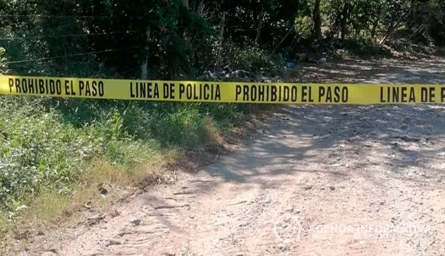 Localizan a hombre sin vida con impactos de bala en Popotán, Bahía de Banderas