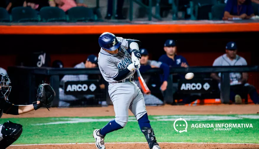 Jaguares de Nayarit aplastan a Naranjeros y empatan la serie en Hermosillo