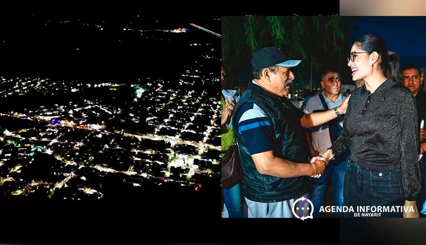 San Cayetano estrena 300 nuevas luminarias para mejorar la seguridad y movilidad